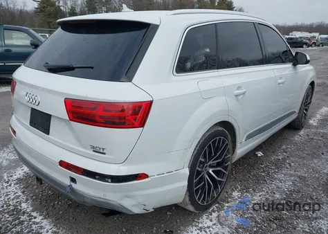 2018 Audi Q7 3.0T Premium z USA, uszkodzony, nr VIN WA1VAAF70JD020959